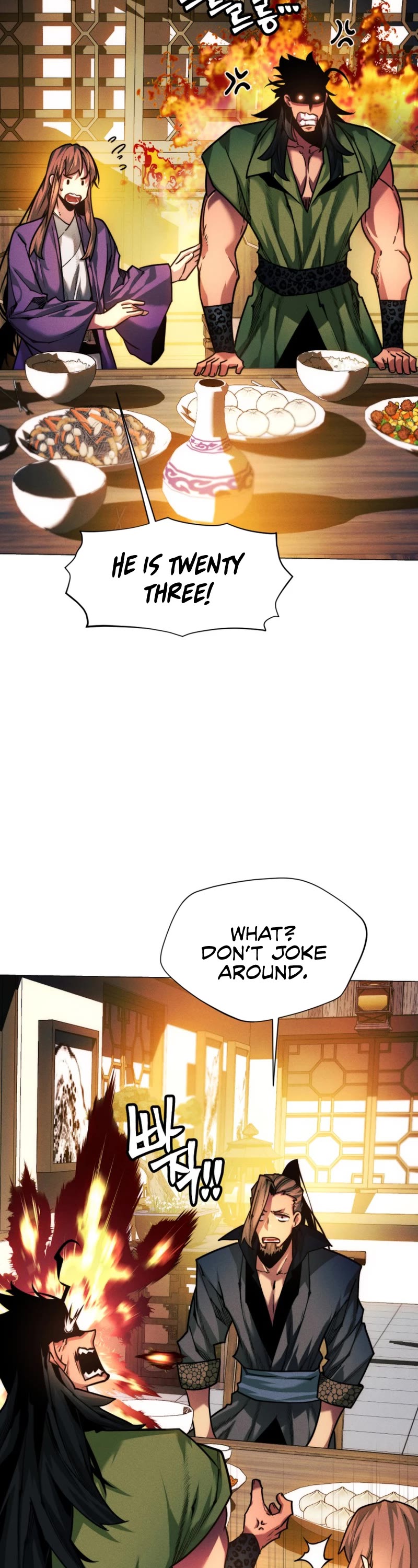 A Modern Man Who Got Transmigrated Into the Murim World Chapter 42 page 9 - Chapter 42