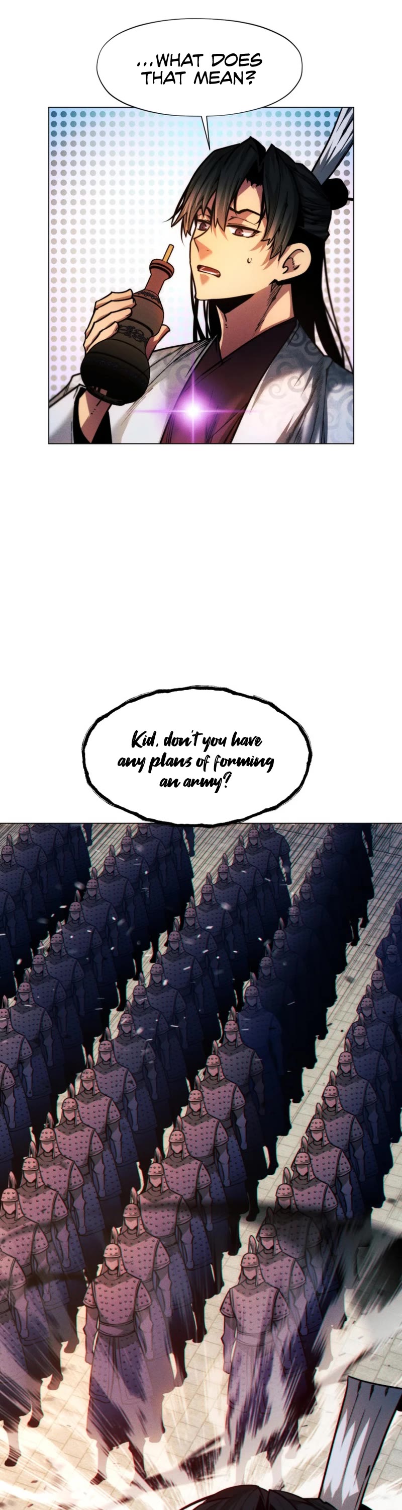 A Modern Man Who Got Transmigrated Into the Murim World Chapter 43 page 15 - Chapter 43