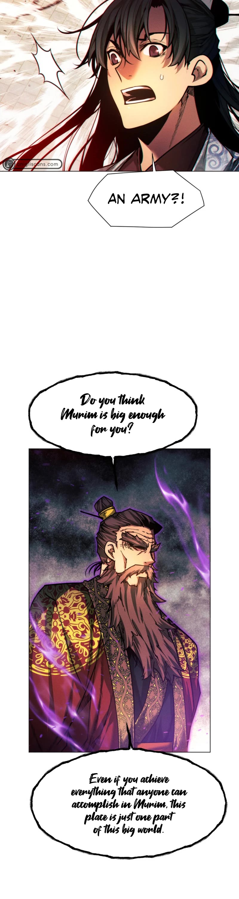 A Modern Man Who Got Transmigrated Into the Murim World Chapter 43 page 16 - Chapter 43