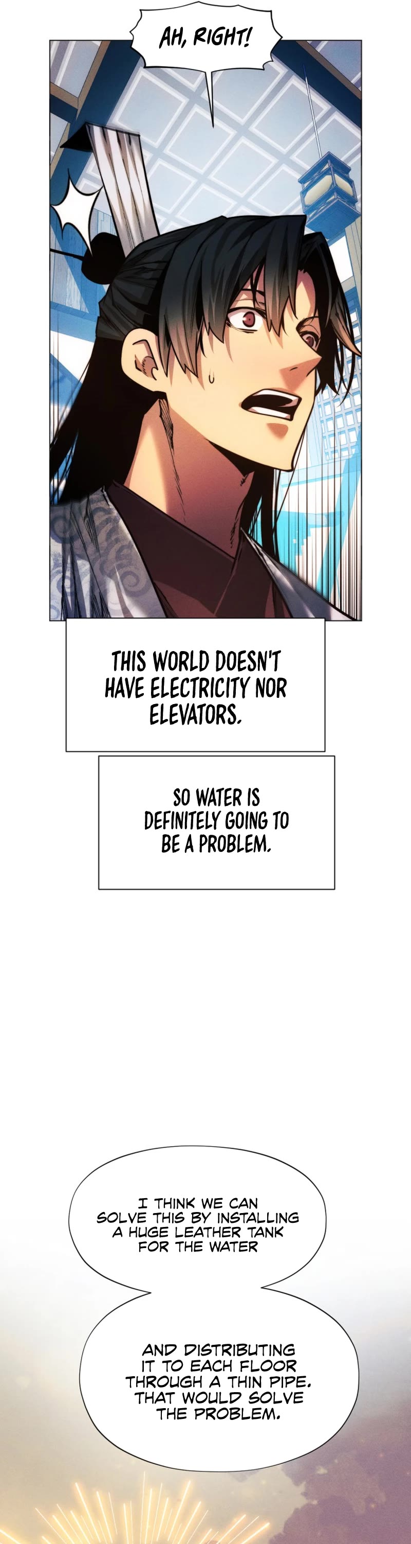 A Modern Man Who Got Transmigrated Into the Murim World Chapter 43 page 31 - Chapter 43