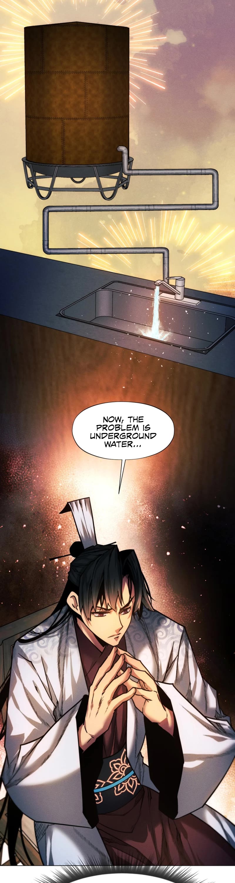 A Modern Man Who Got Transmigrated Into the Murim World Chapter 43 page 32 - Chapter 43