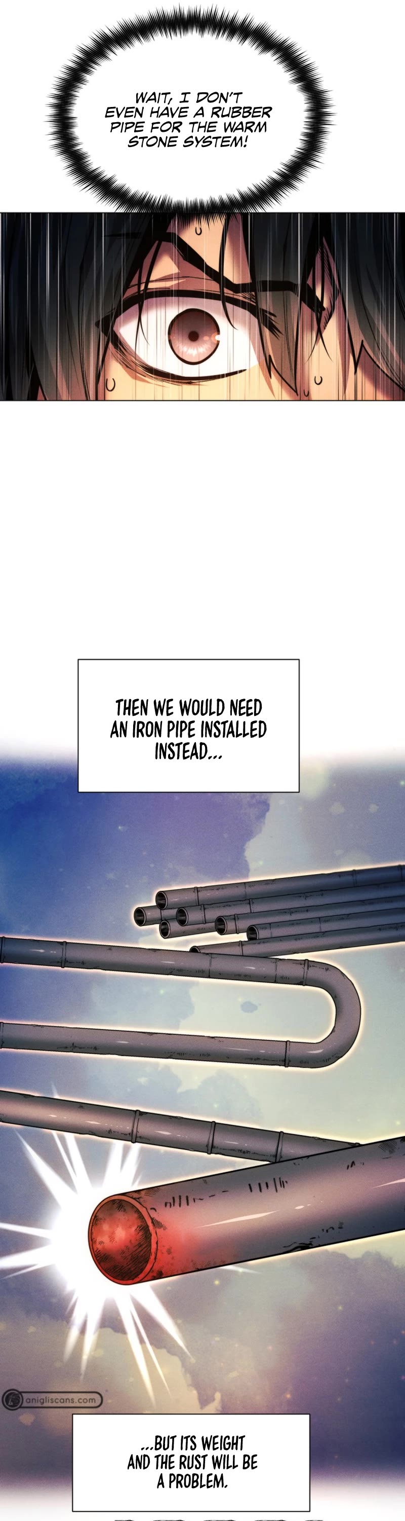 A Modern Man Who Got Transmigrated Into the Murim World Chapter 43 page 36 - Chapter 43