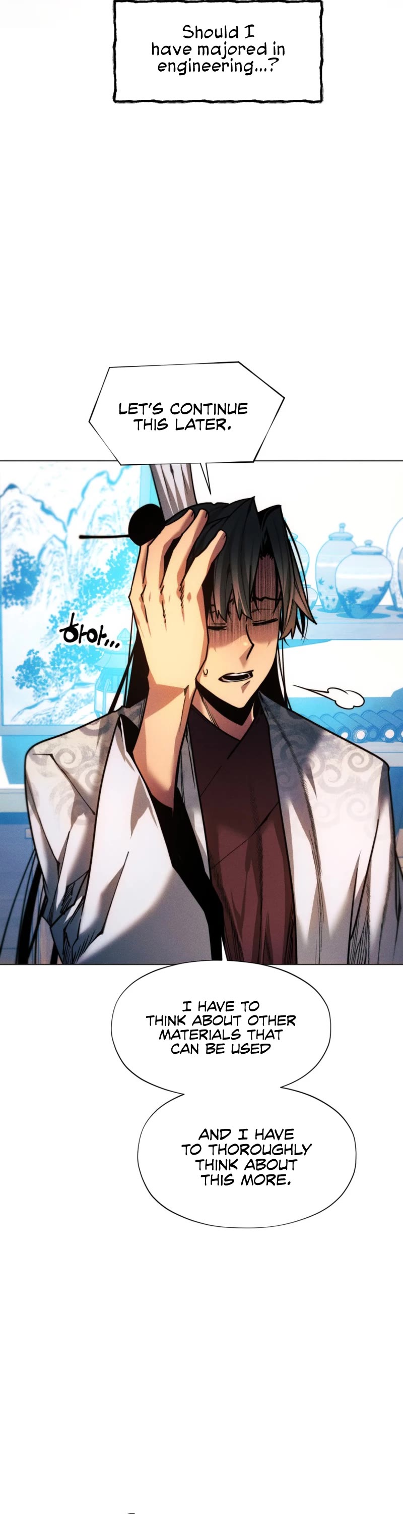A Modern Man Who Got Transmigrated Into the Murim World Chapter 43 page 37 - Chapter 43