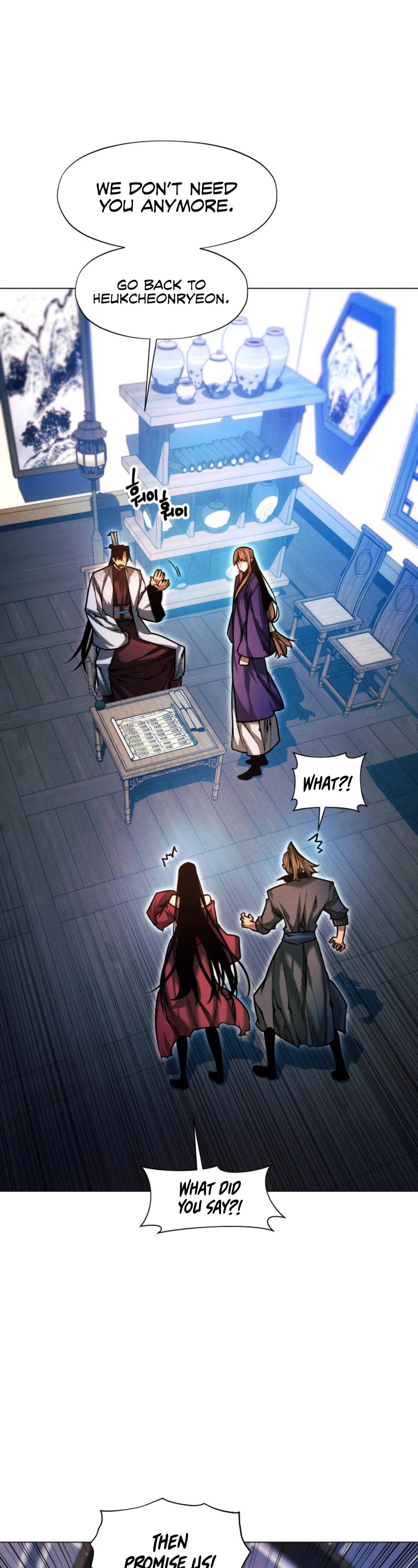 A Modern Man Who Got Transmigrated Into the Murim World Chapter 43 page 39 - Chapter 43