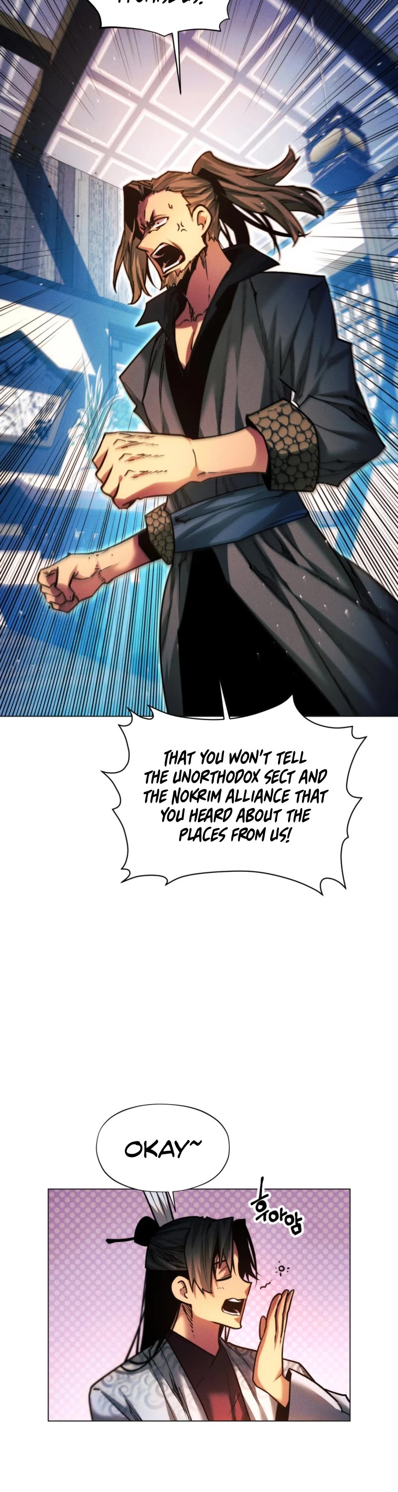 A Modern Man Who Got Transmigrated Into the Murim World Chapter 43 page 40 - Chapter 43