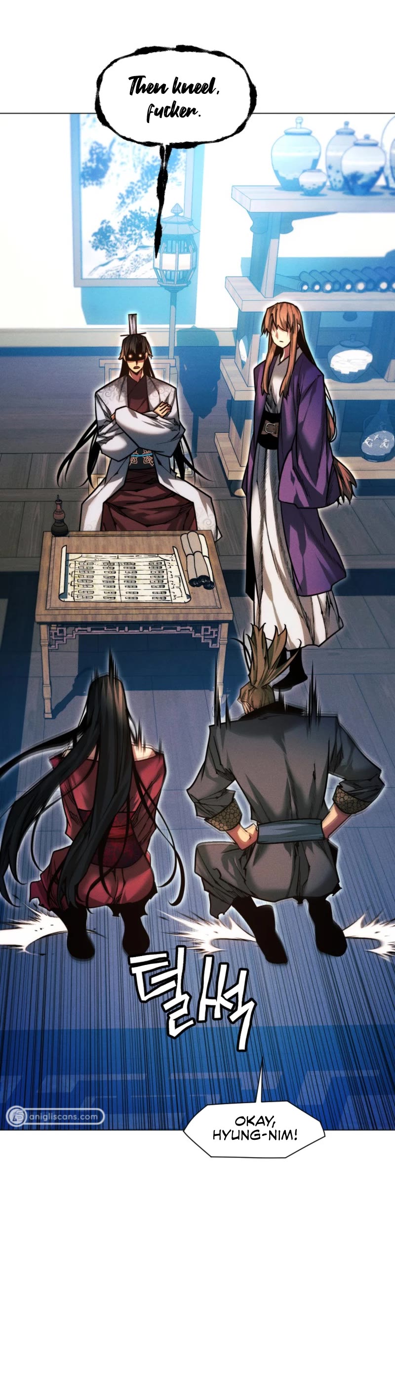 A Modern Man Who Got Transmigrated Into the Murim World Chapter 43 page 44 - Chapter 43