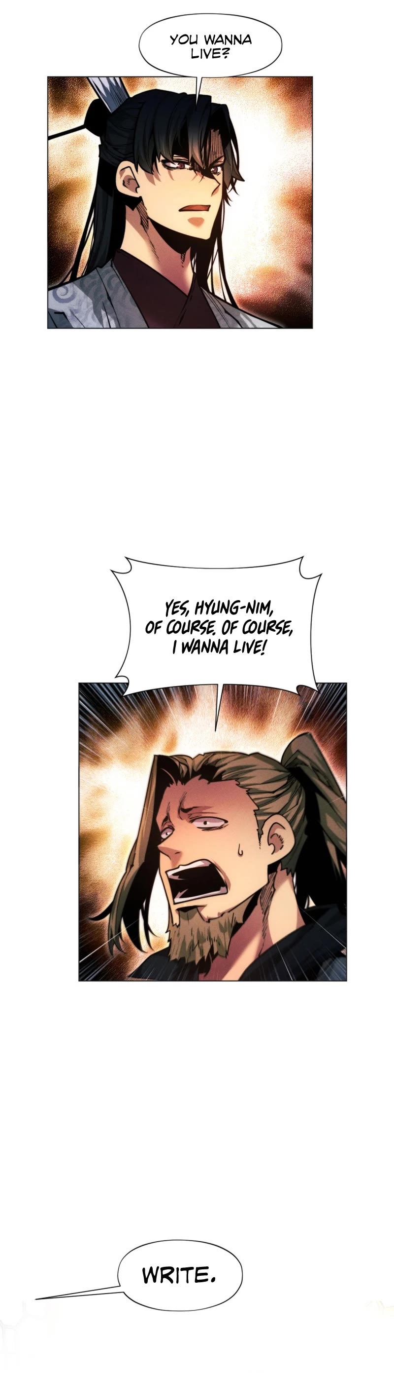 A Modern Man Who Got Transmigrated Into the Murim World Chapter 43 page 45 - Chapter 43