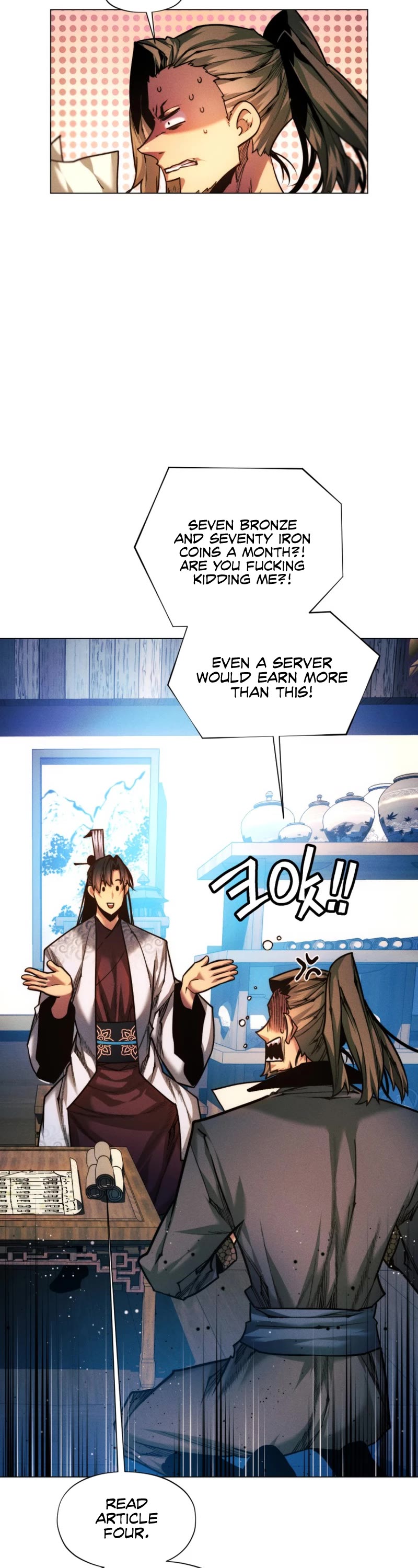 A Modern Man Who Got Transmigrated Into the Murim World Chapter 43 page 48 - Chapter 43