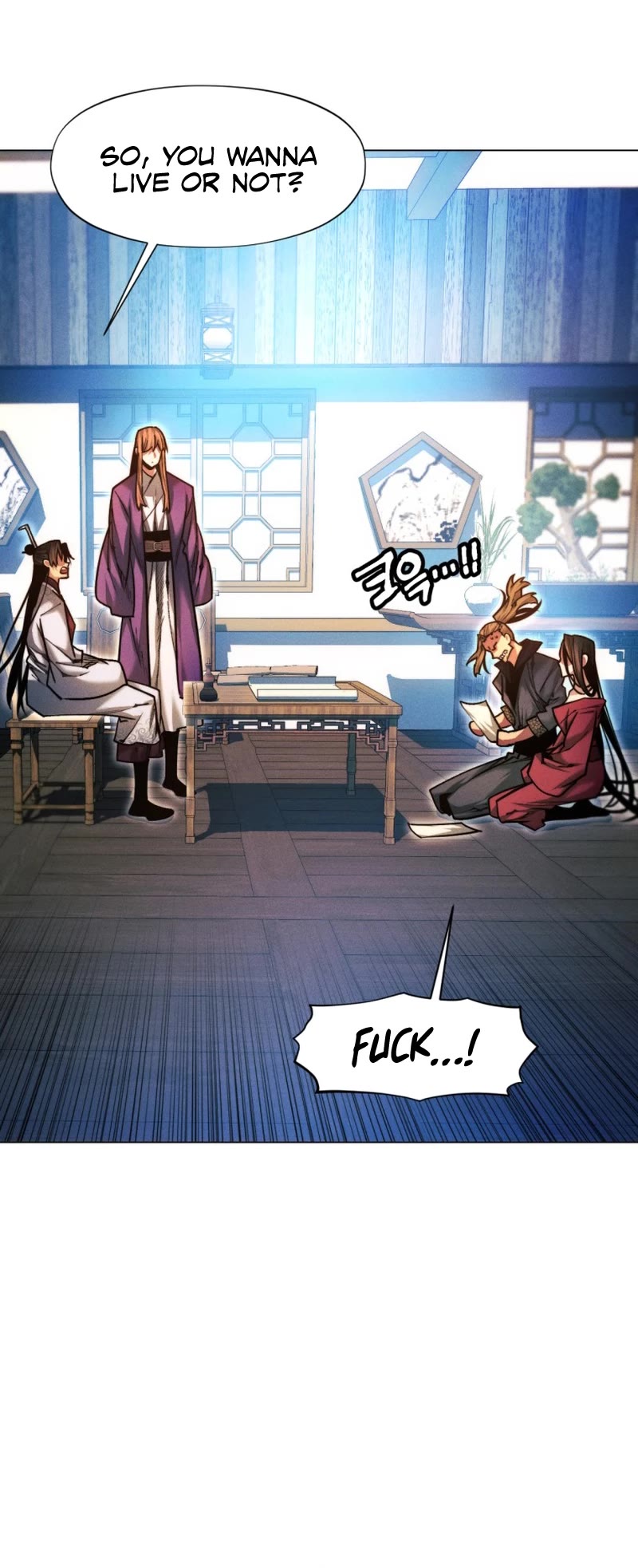 A Modern Man Who Got Transmigrated Into the Murim World Chapter 43 page 50 - Chapter 43