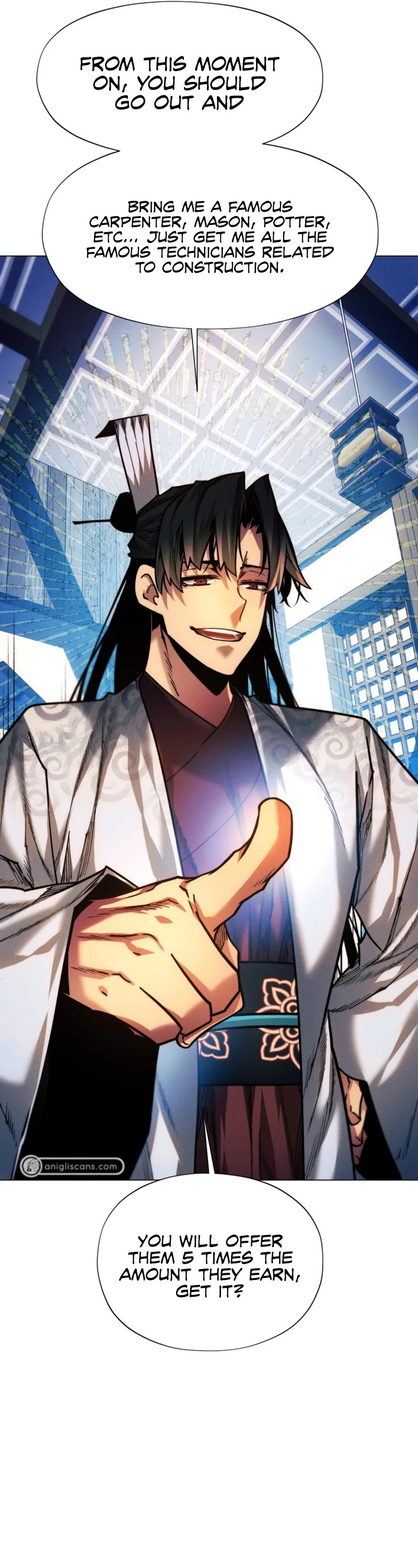 A Modern Man Who Got Transmigrated Into the Murim World Chapter 43 page 51 - Chapter 43