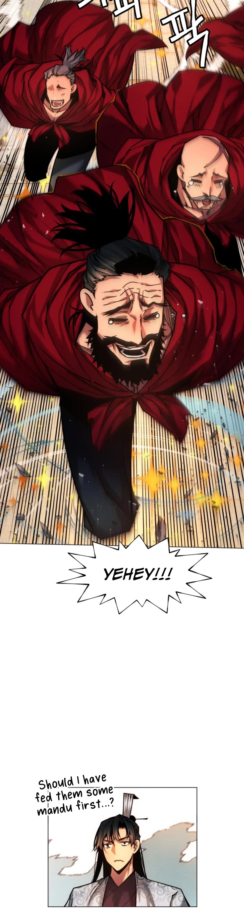A Modern Man Who Got Transmigrated Into the Murim World Chapter 44 page 33 - Chapter 44