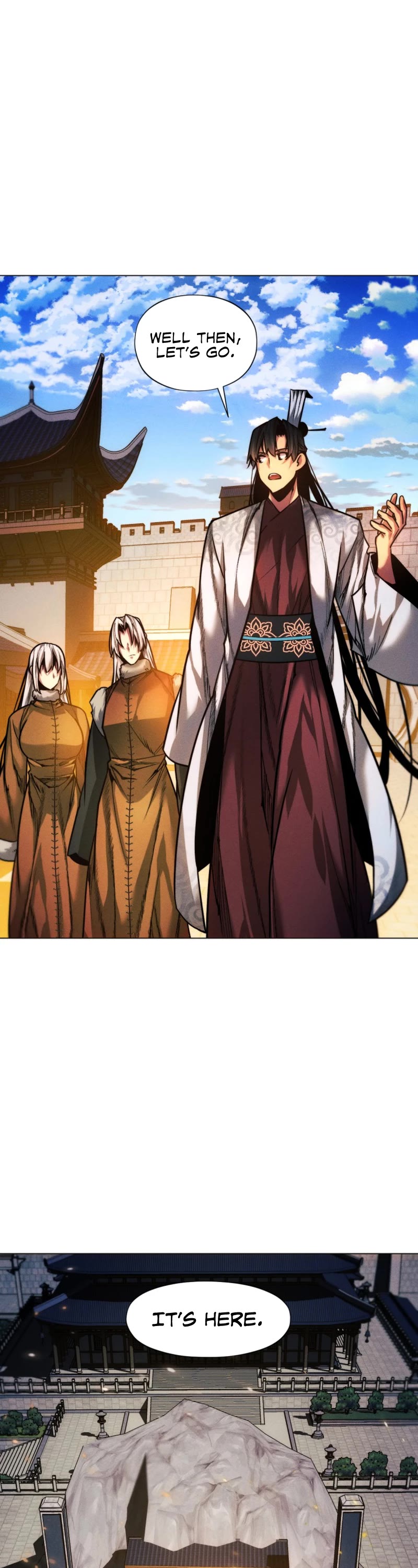 A Modern Man Who Got Transmigrated Into the Murim World Chapter 44 page 34 - Chapter 44