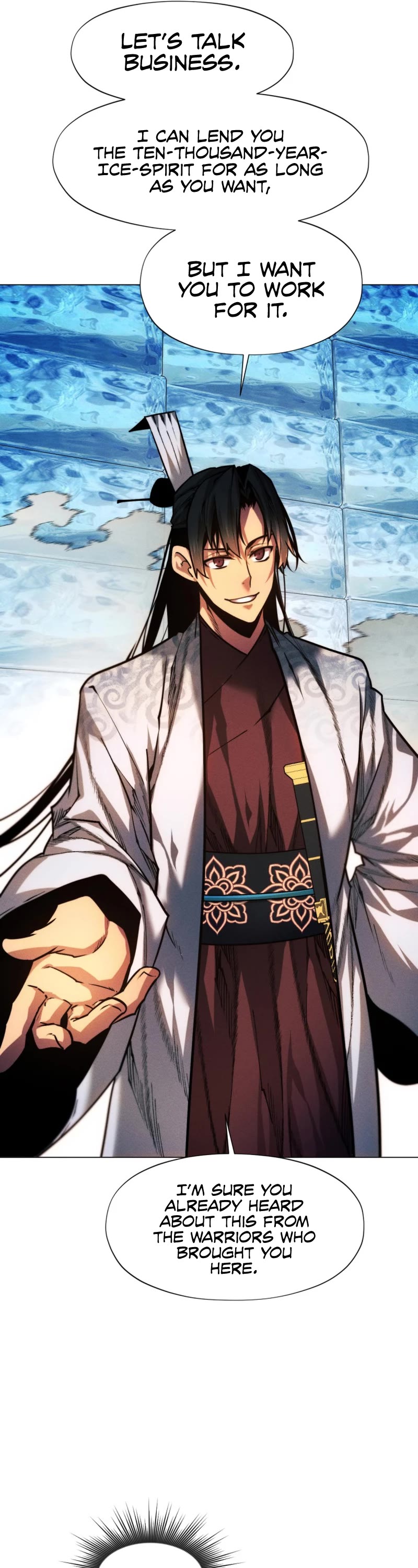 A Modern Man Who Got Transmigrated Into the Murim World Chapter 44 page 47 - Chapter 44