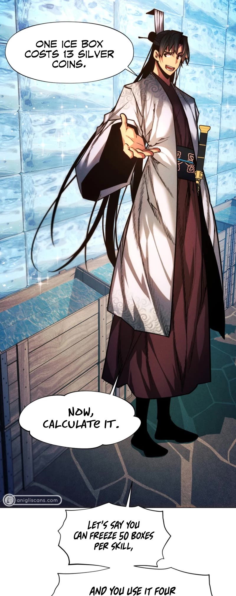 A Modern Man Who Got Transmigrated Into the Murim World Chapter 44 page 65 - Chapter 44