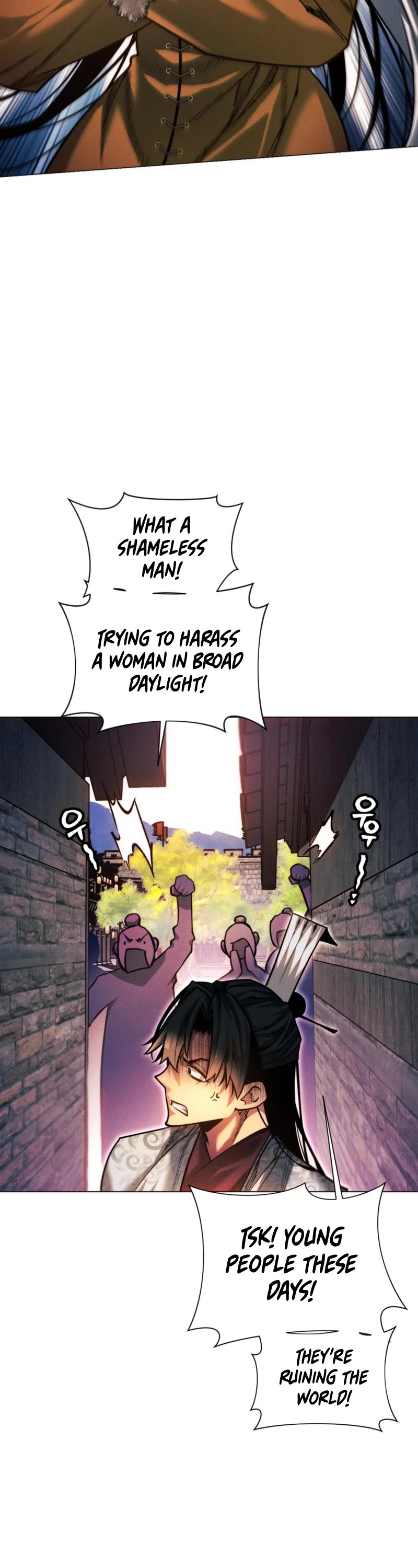 A Modern Man Who Got Transmigrated Into the Murim World Chapter 45 page 38 - Chapter 45