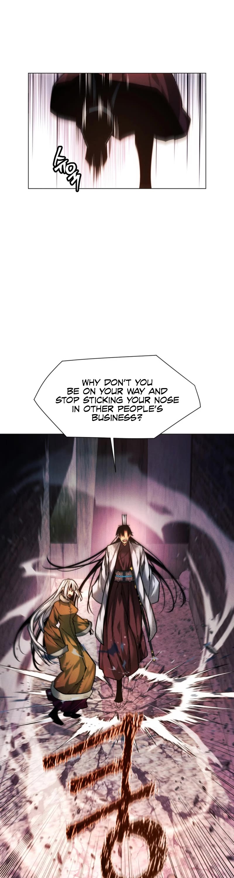 A Modern Man Who Got Transmigrated Into the Murim World Chapter 45 page 39 - Chapter 45