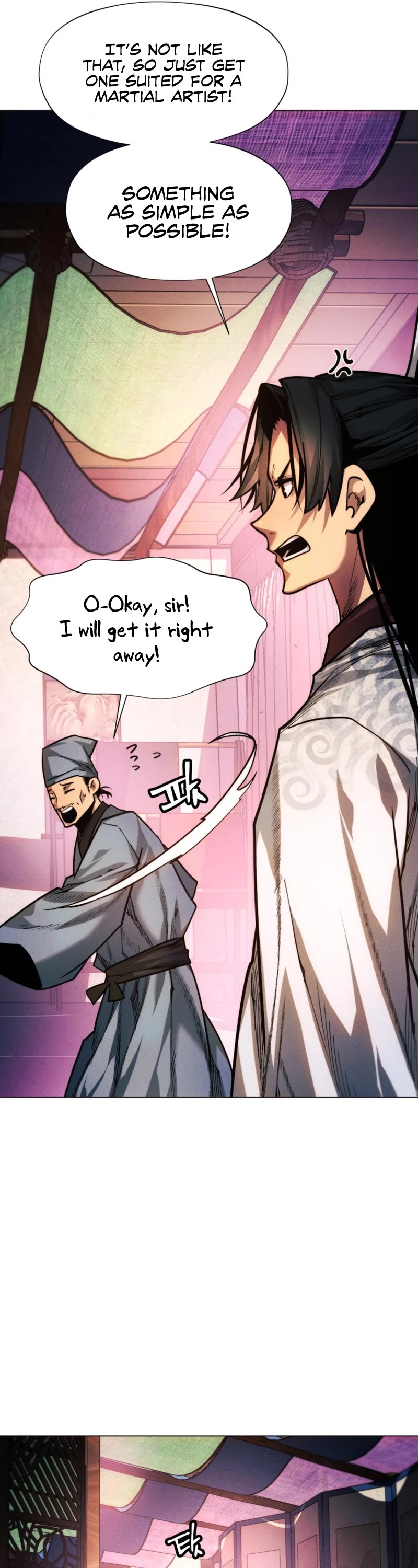 A Modern Man Who Got Transmigrated Into the Murim World Chapter 45 page 52 - Chapter 45