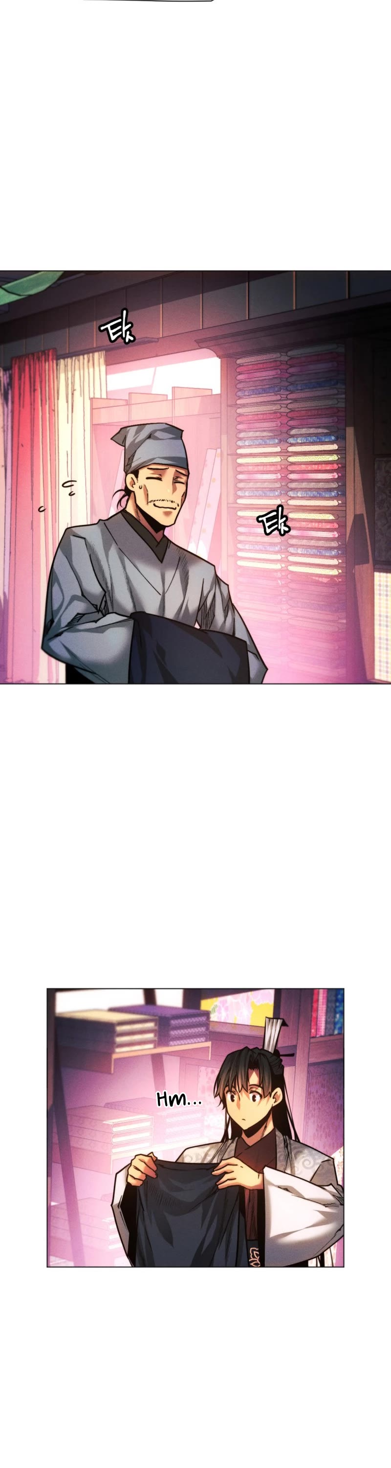 A Modern Man Who Got Transmigrated Into the Murim World Chapter 45 page 54 - Chapter 45