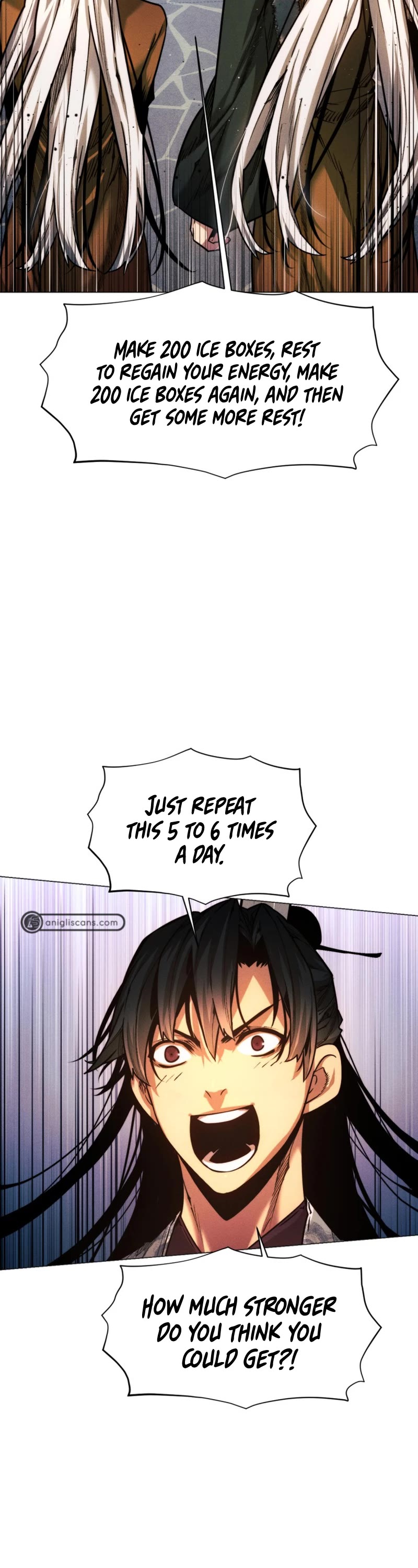 A Modern Man Who Got Transmigrated Into the Murim World Chapter 45 page 6 - Chapter 45