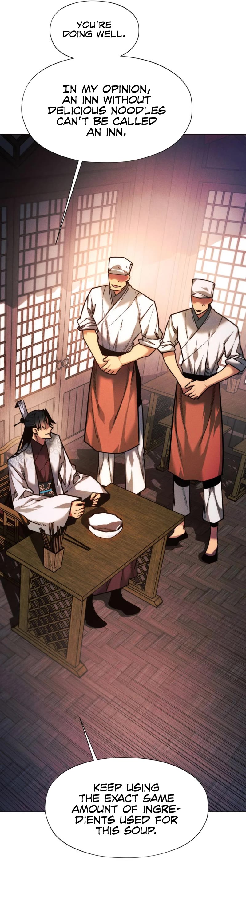 A Modern Man Who Got Transmigrated Into the Murim World Chapter 46 page 12 - Chapter 46