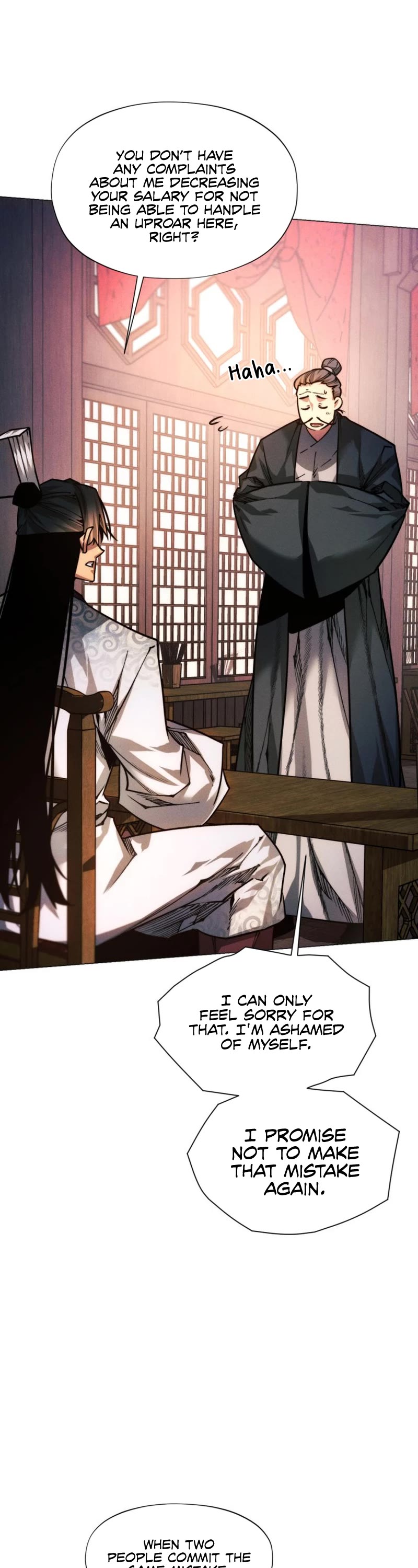 A Modern Man Who Got Transmigrated Into the Murim World Chapter 46 page 14 - Chapter 46