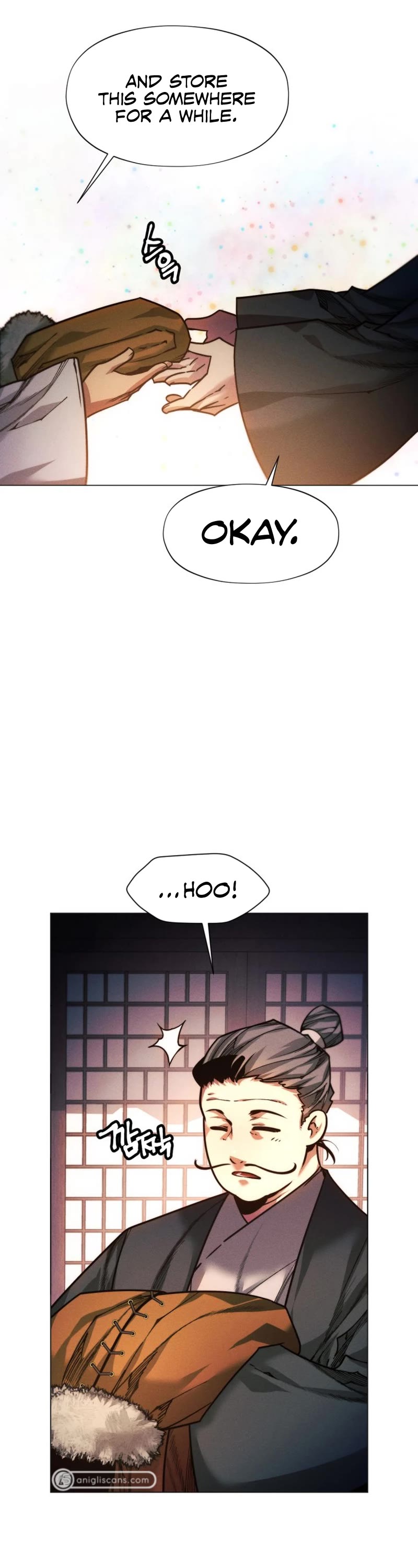 A Modern Man Who Got Transmigrated Into the Murim World Chapter 46 page 16 - Chapter 46