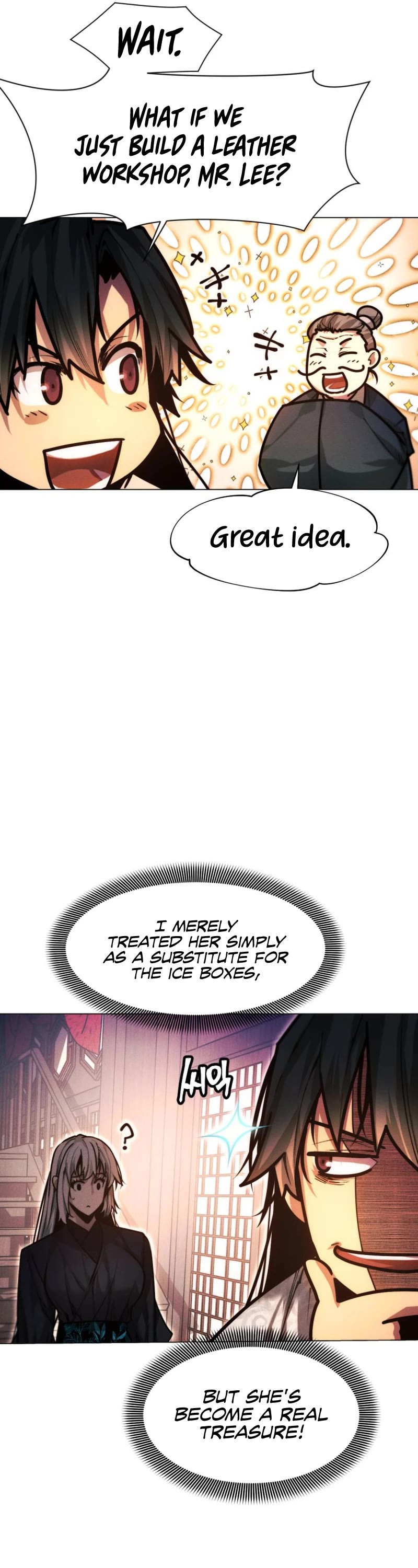 A Modern Man Who Got Transmigrated Into the Murim World Chapter 46 page 27 - Chapter 46