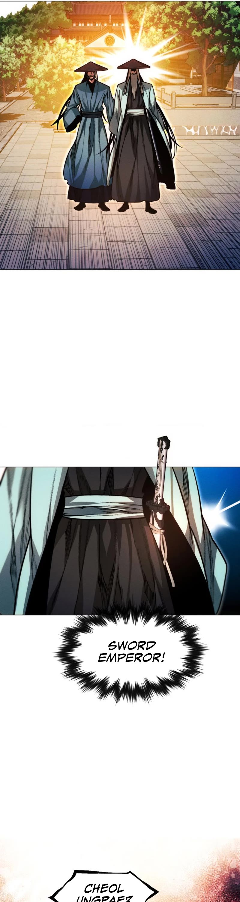 A Modern Man Who Got Transmigrated Into the Murim World Chapter 46 page 47 - Chapter 46