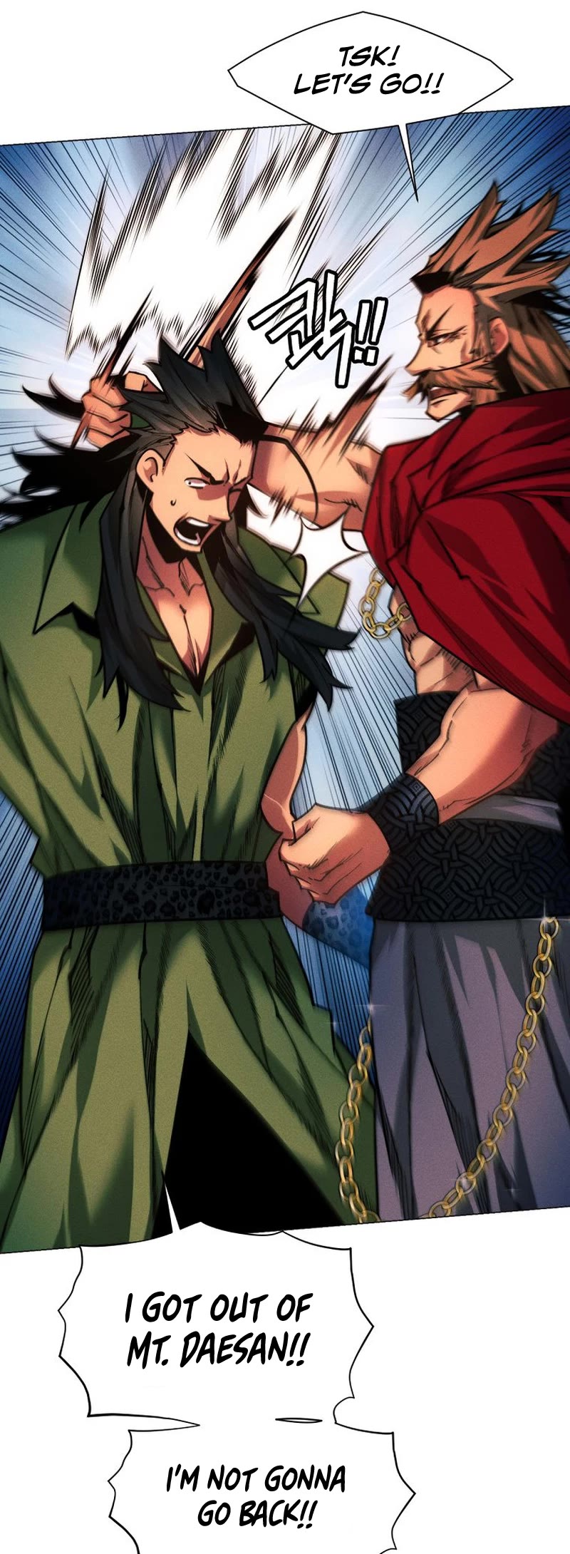 A Modern Man Who Got Transmigrated Into the Murim World Chapter 47 page 15 - Chapter 47