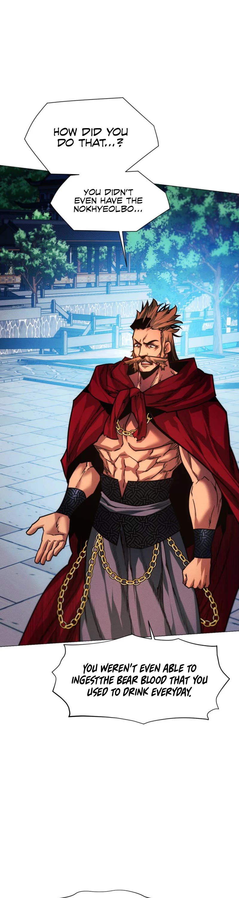 A Modern Man Who Got Transmigrated Into the Murim World Chapter 47 page 23 - Chapter 47