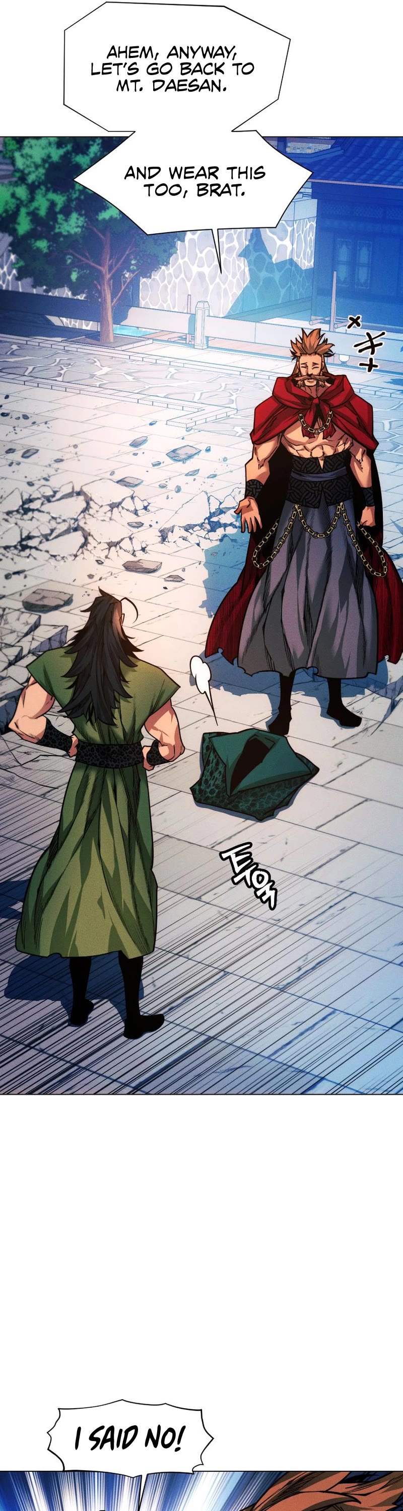 A Modern Man Who Got Transmigrated Into the Murim World Chapter 47 page 28 - Chapter 47
