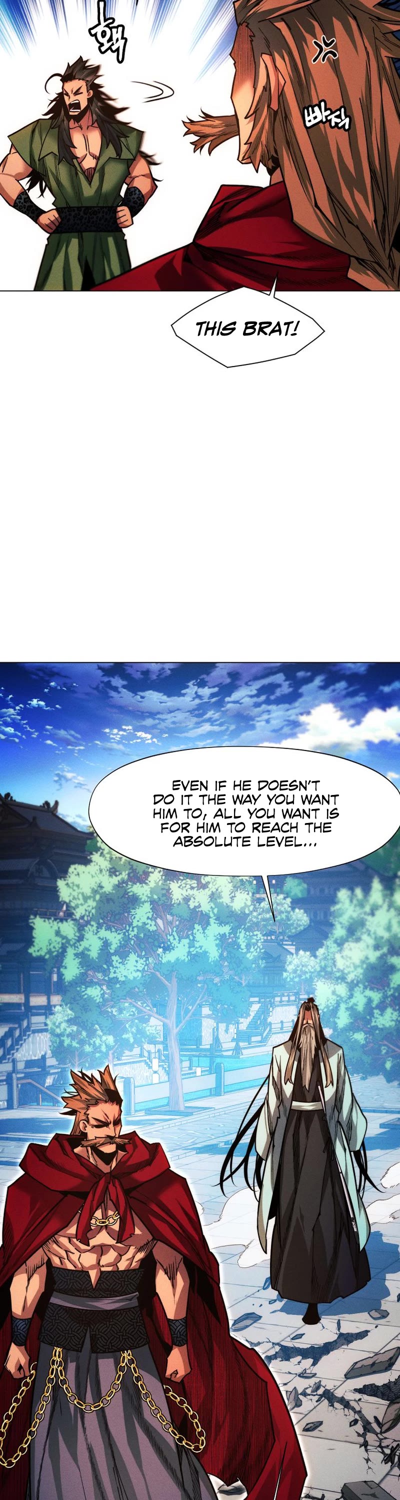 A Modern Man Who Got Transmigrated Into the Murim World Chapter 47 page 29 - Chapter 47