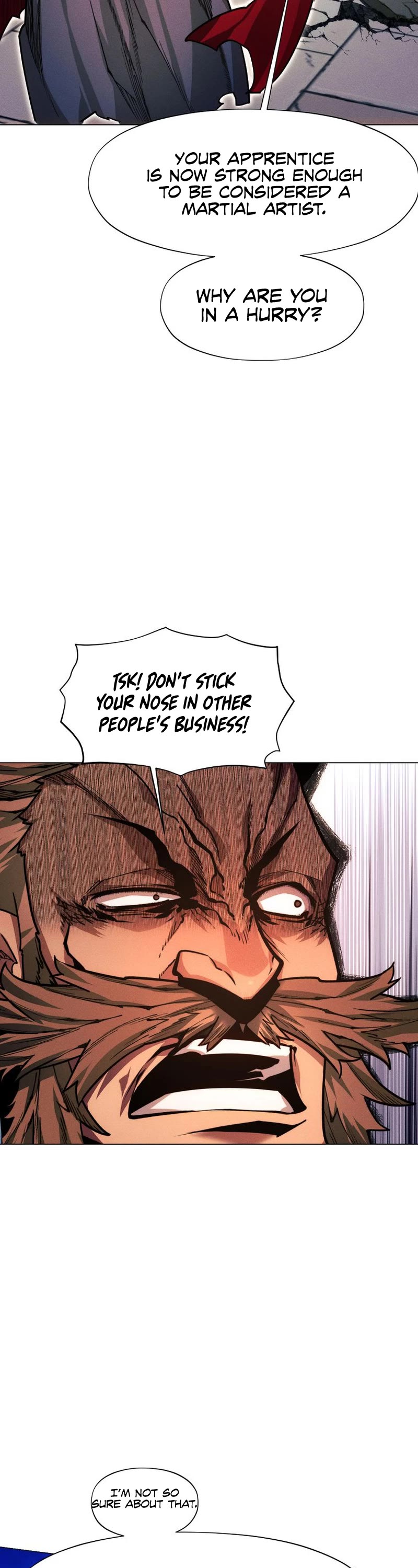 A Modern Man Who Got Transmigrated Into the Murim World Chapter 47 page 30 - Chapter 47