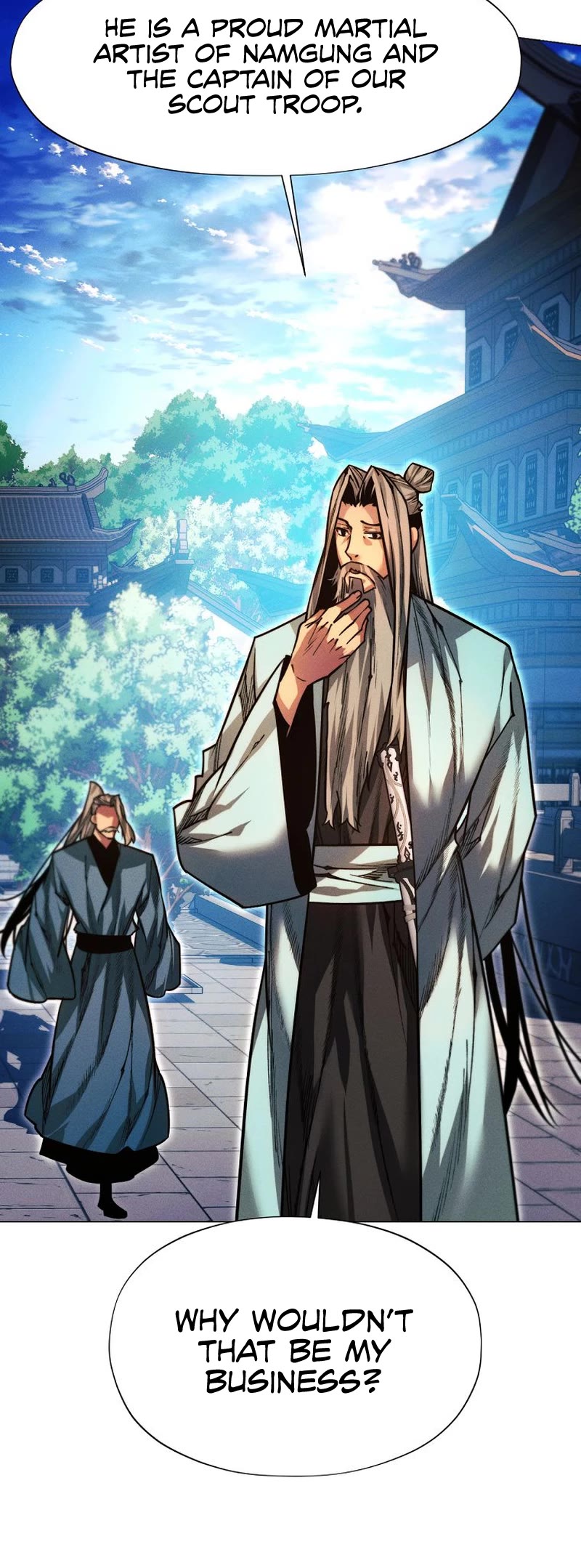 A Modern Man Who Got Transmigrated Into the Murim World Chapter 47 page 31 - Chapter 47