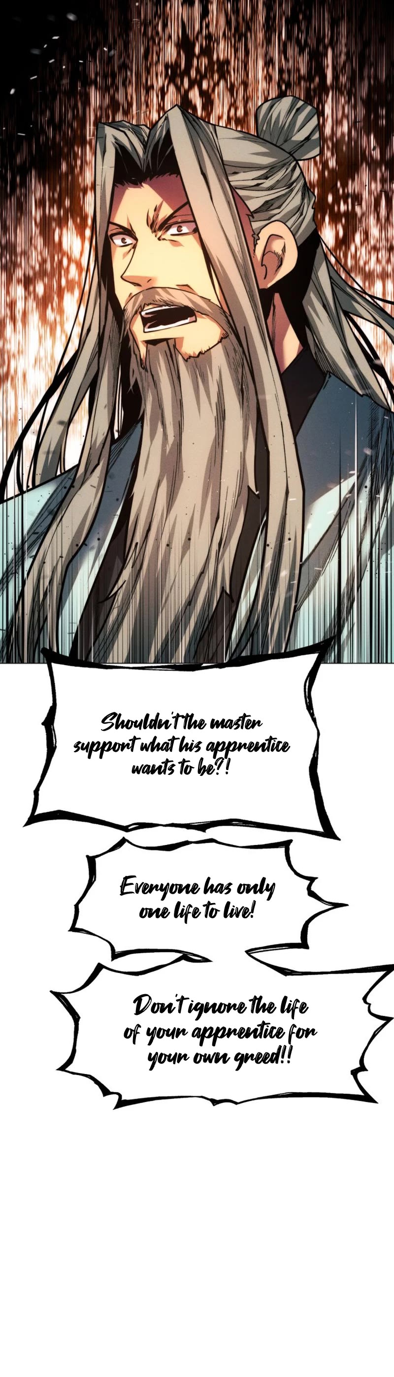 A Modern Man Who Got Transmigrated Into the Murim World Chapter 47 page 36 - Chapter 47