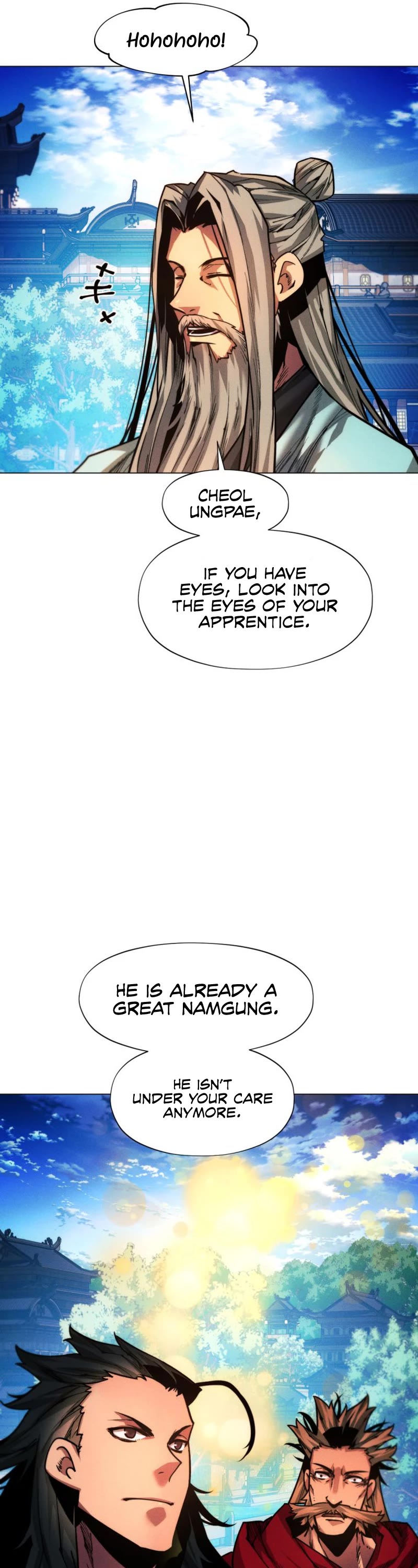 A Modern Man Who Got Transmigrated Into the Murim World Chapter 47 page 46 - Chapter 47