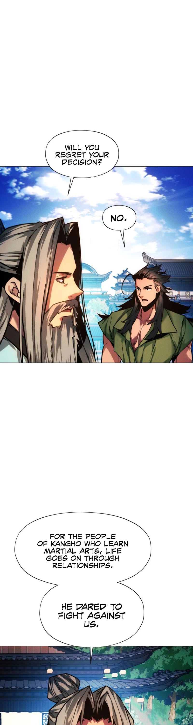 A Modern Man Who Got Transmigrated Into the Murim World Chapter 47 page 49 - Chapter 47