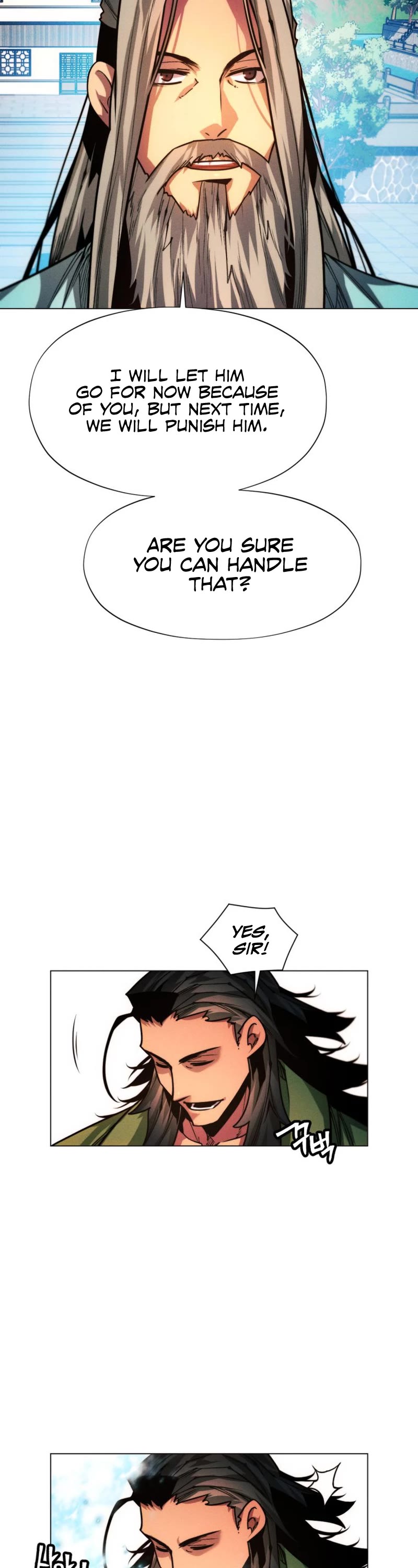A Modern Man Who Got Transmigrated Into the Murim World Chapter 47 page 50 - Chapter 47
