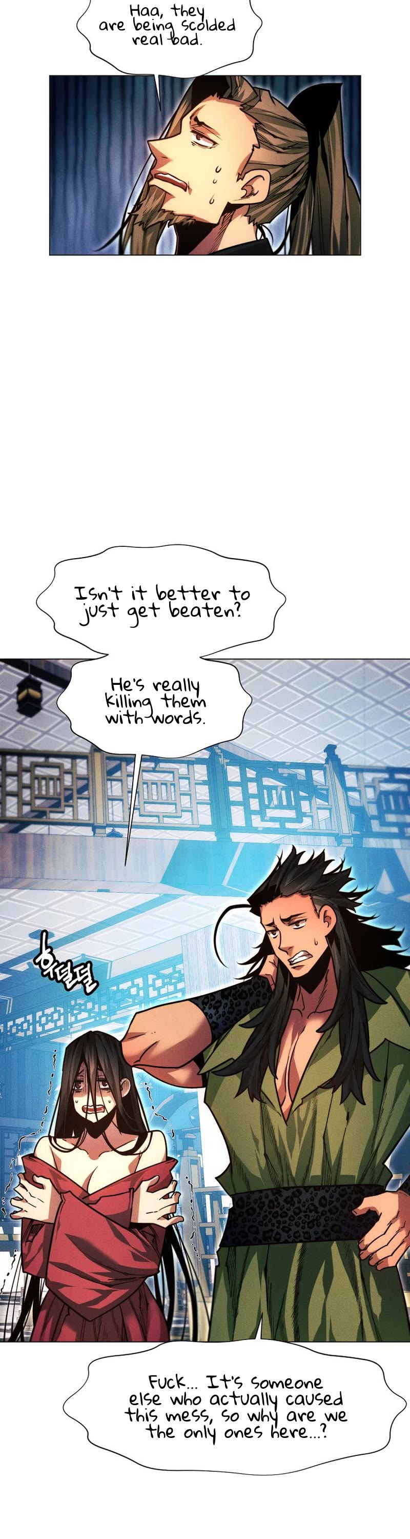 A Modern Man Who Got Transmigrated Into the Murim World Chapter 47 page 54 - Chapter 47
