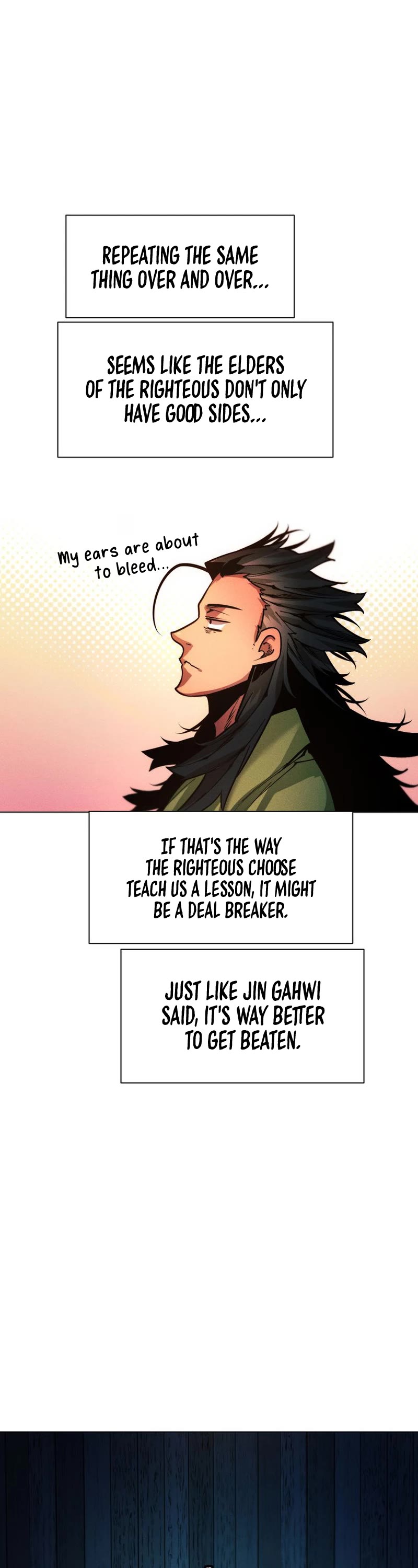 A Modern Man Who Got Transmigrated Into the Murim World Chapter 47 page 55 - Chapter 47