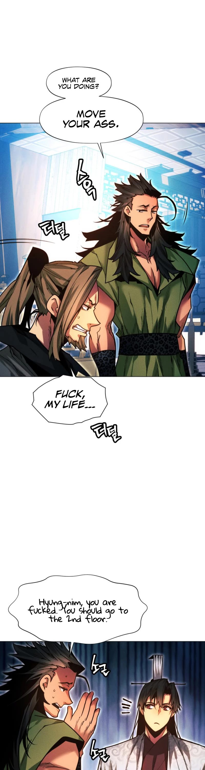 A Modern Man Who Got Transmigrated Into the Murim World Chapter 47 page 58 - Chapter 47