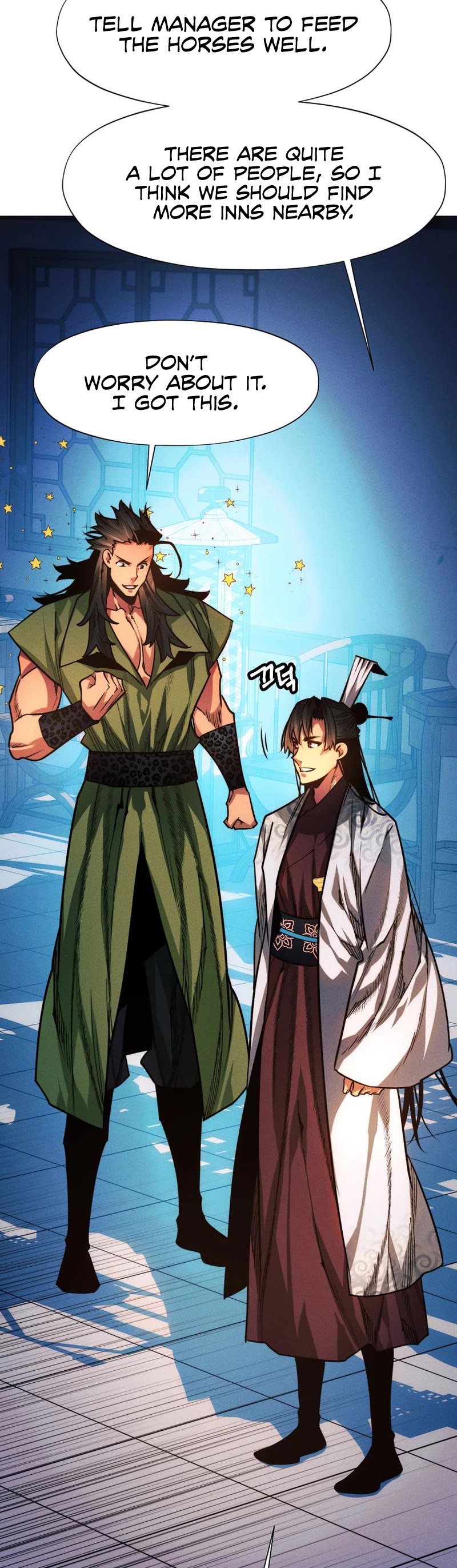 A Modern Man Who Got Transmigrated Into the Murim World Chapter 47 page 61 - Chapter 47