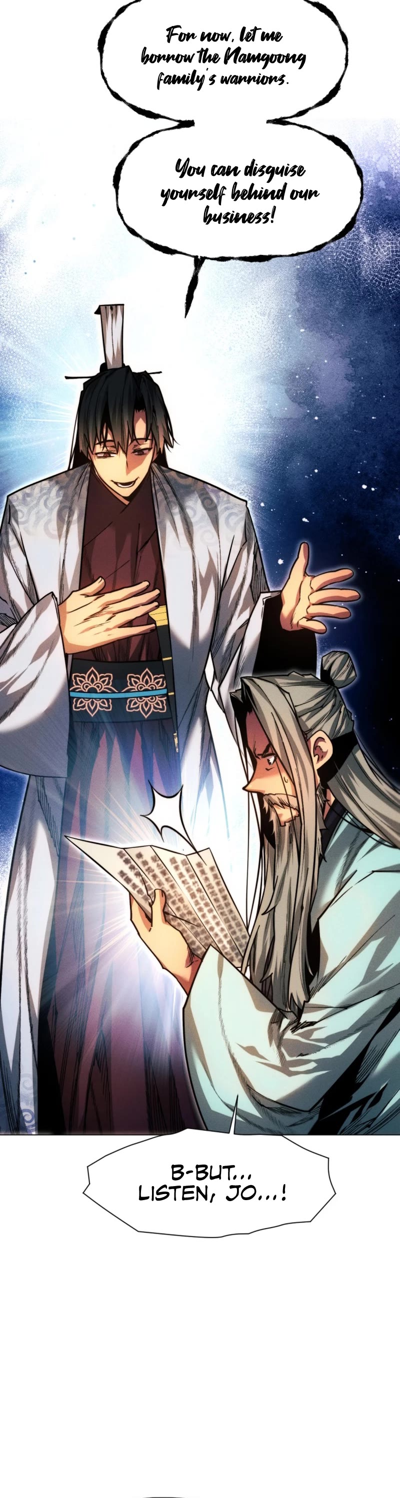 A Modern Man Who Got Transmigrated Into the Murim World Chapter 48 page 11 - Chapter 48