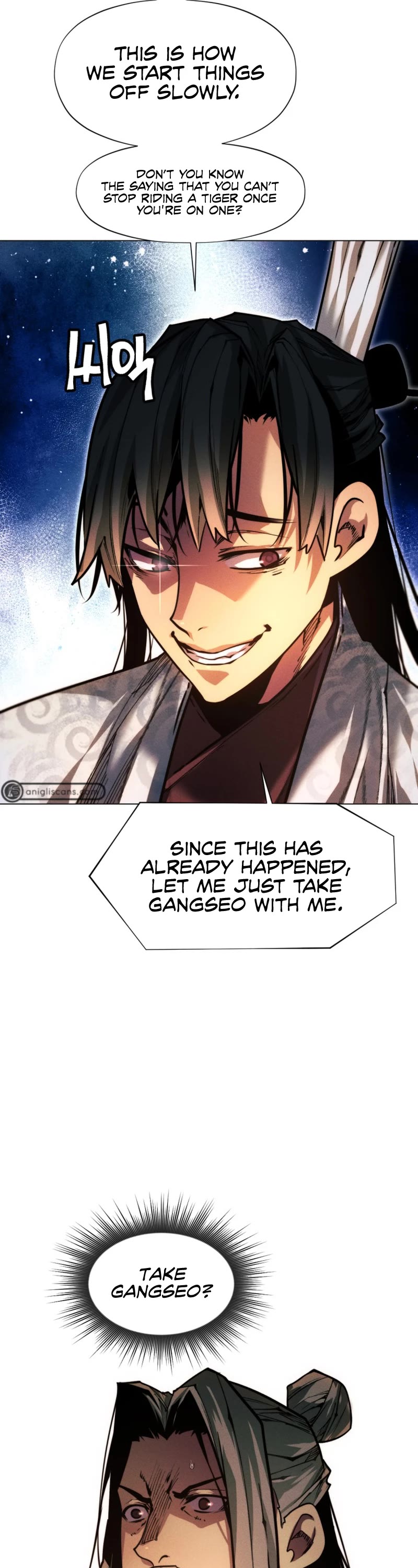A Modern Man Who Got Transmigrated Into the Murim World Chapter 48 page 12 - Chapter 48