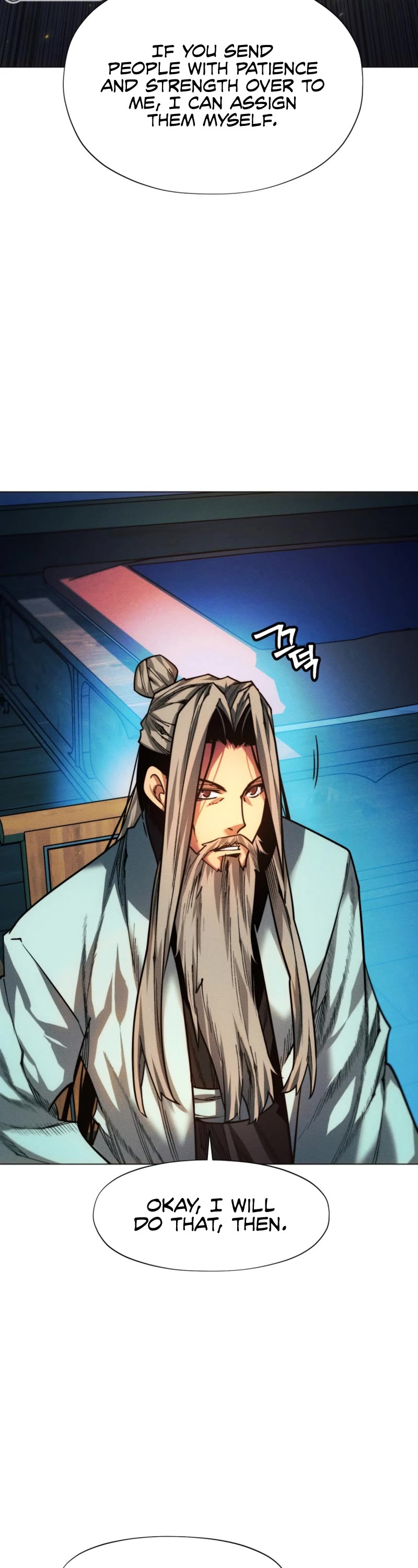 A Modern Man Who Got Transmigrated Into the Murim World Chapter 48 page 23 - Chapter 48