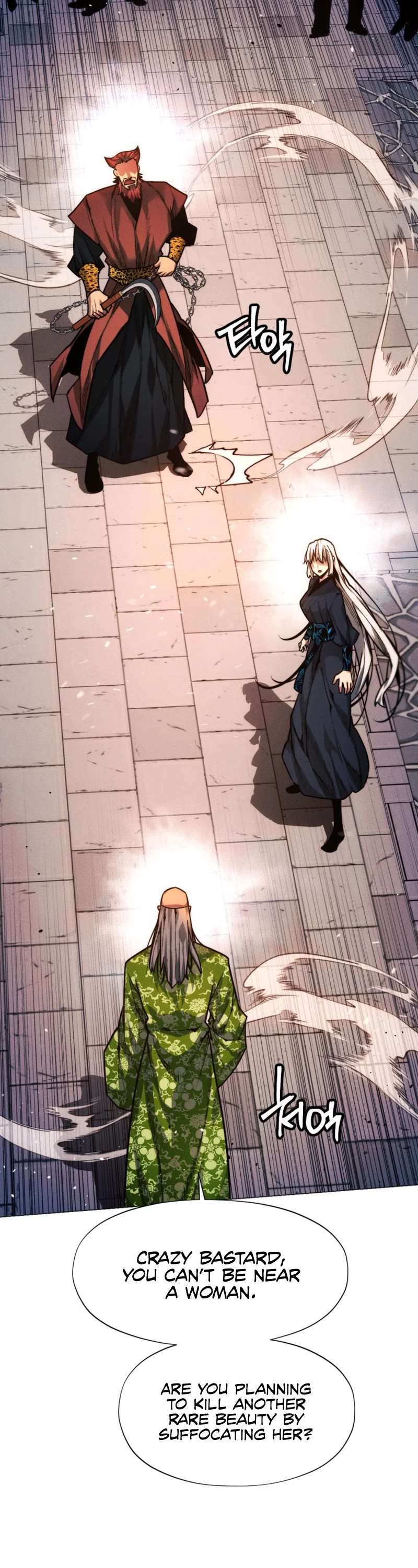 A Modern Man Who Got Transmigrated Into the Murim World Chapter 48 page 34 - Chapter 48