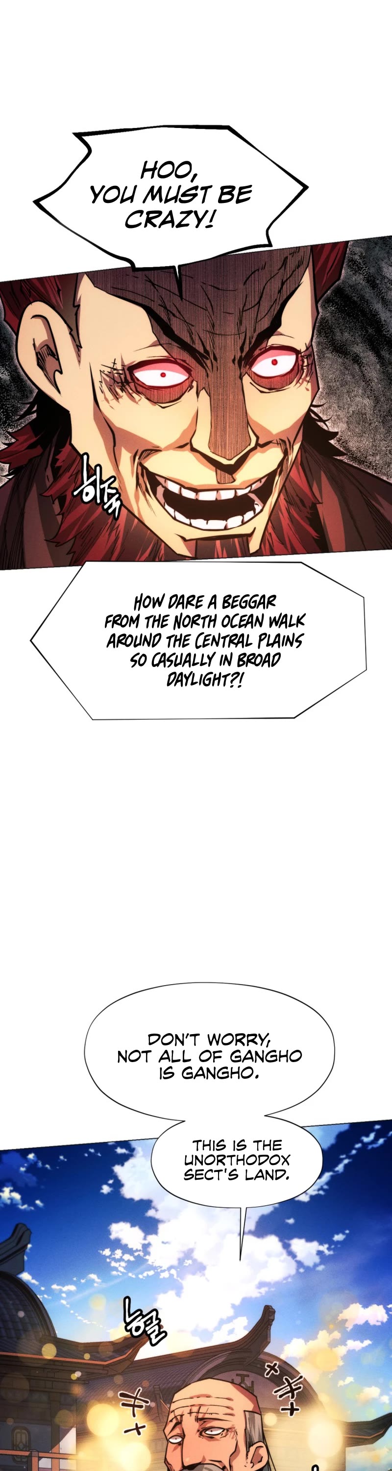 A Modern Man Who Got Transmigrated Into the Murim World Chapter 48 page 37 - Chapter 48