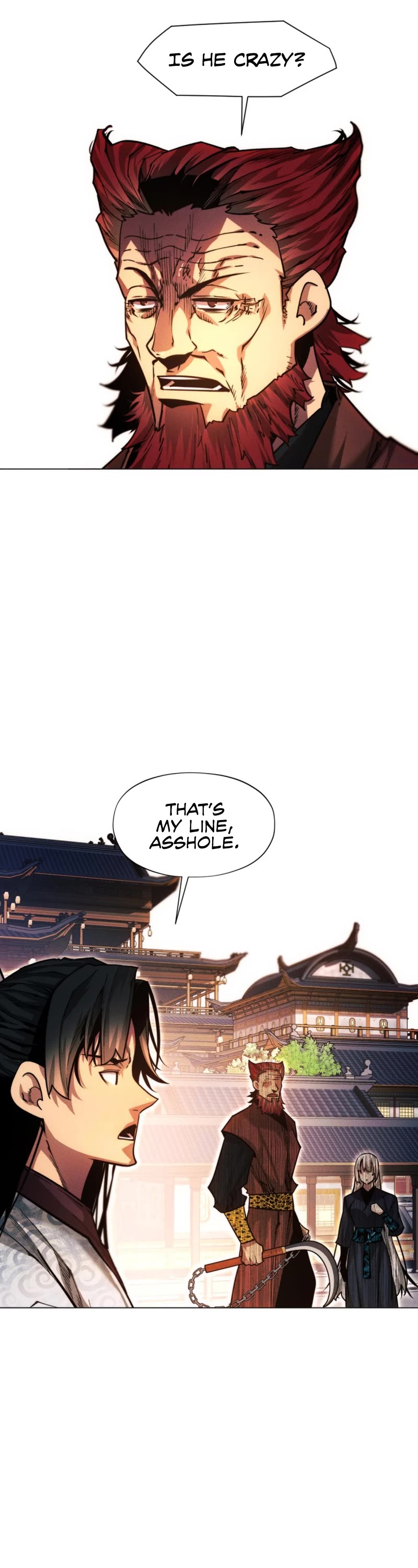 A Modern Man Who Got Transmigrated Into the Murim World Chapter 48 page 41 - Chapter 48