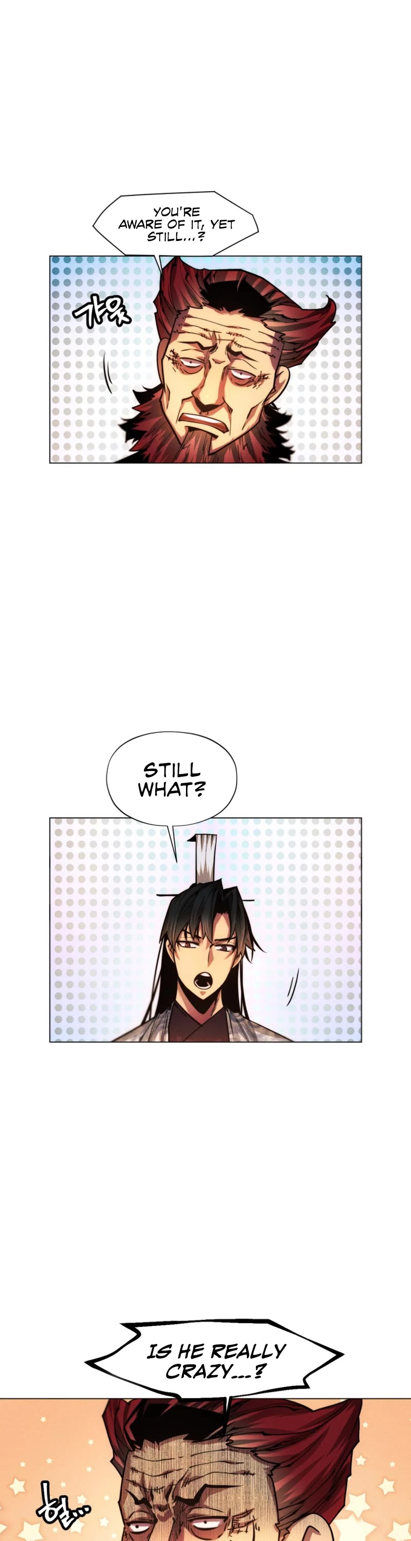 A Modern Man Who Got Transmigrated Into the Murim World Chapter 48 page 43 - Chapter 48
