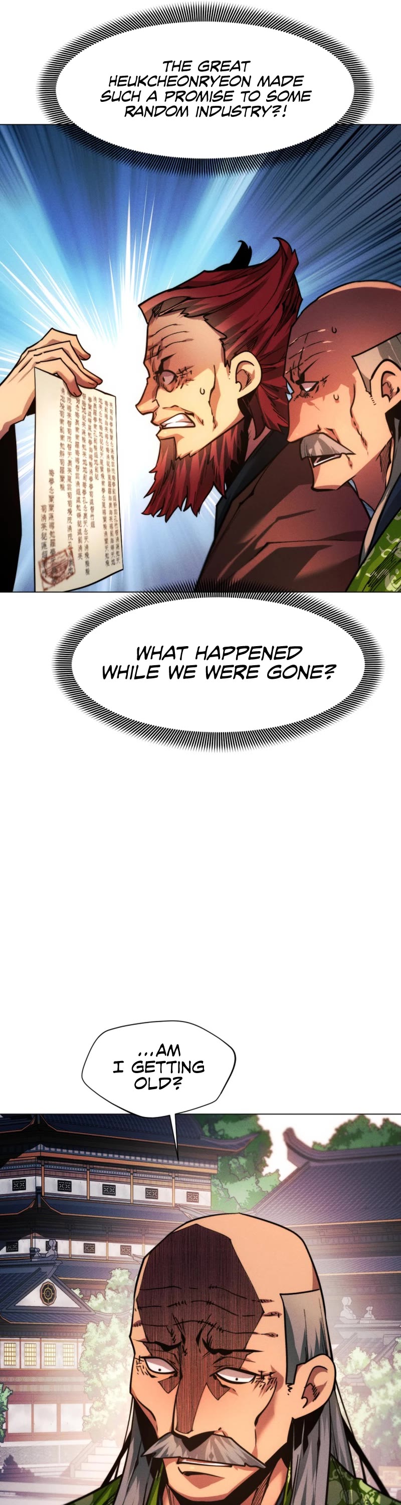 A Modern Man Who Got Transmigrated Into the Murim World Chapter 48 page 47 - Chapter 48